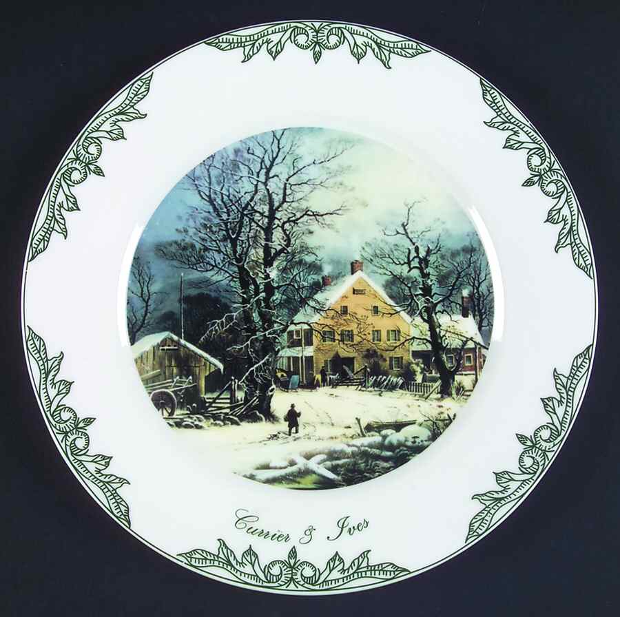 FSI1 Dinner Plate by Four Star International-1
