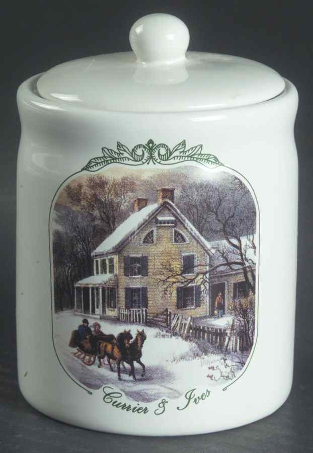 FSI1 Sugar Bowl & Lid by Four Star International-1