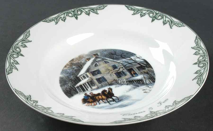 FSI1 Rim Soup Bowl by Four Star International-1