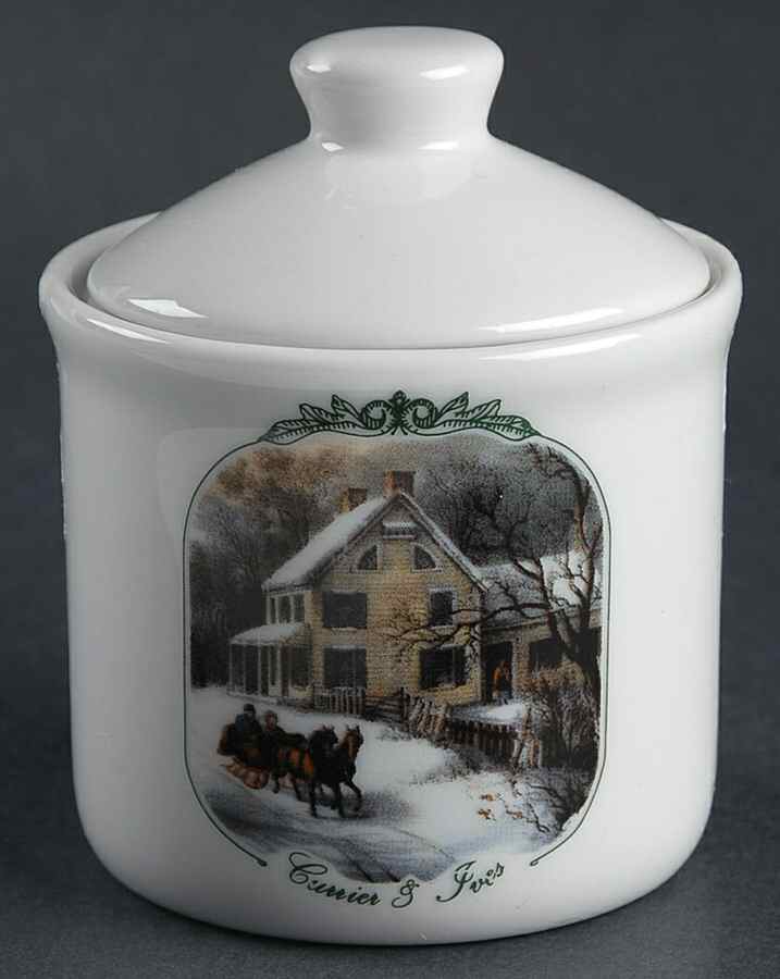 FSI1 Sugar Bowl & Lid by Four Star International-1