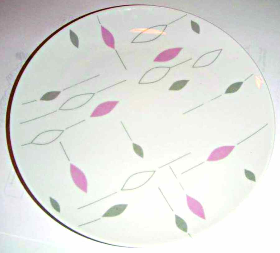 FR227 Dinner Plate by Franconia-Krautheim & Adelburg-1