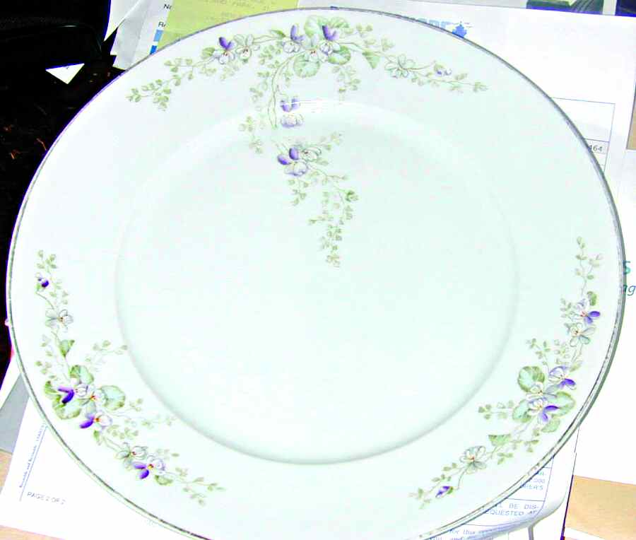 FR228 Dinner Plate by Franconia-Krautheim & Adelburg-1