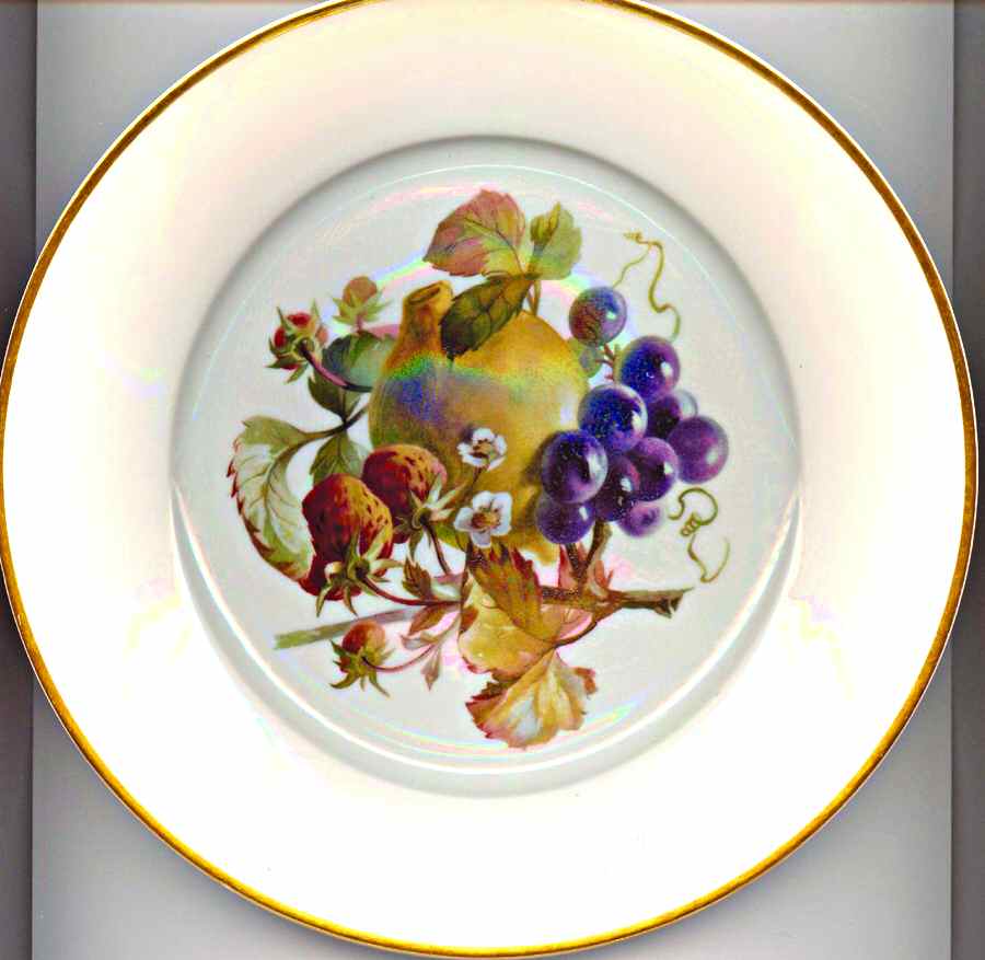 FR230 Salad Plate by Franconia-Krautheim & Adelburg-1
