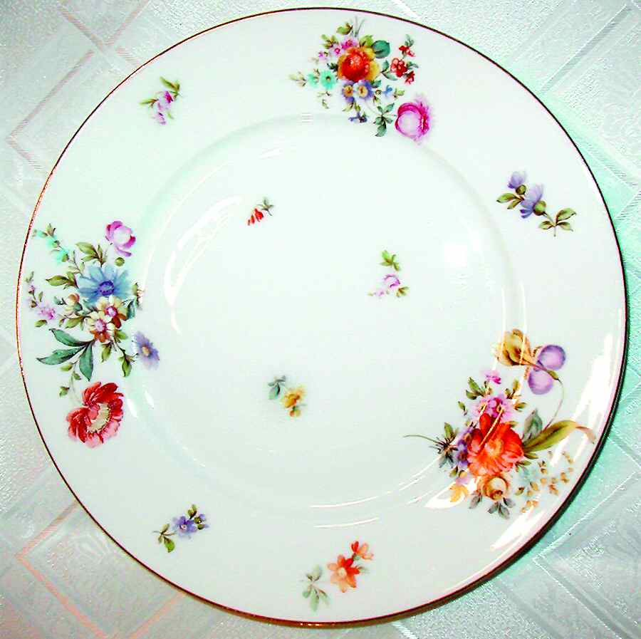 5183 Dinner Plate by Franconia-Krautheim & Adelburg-1