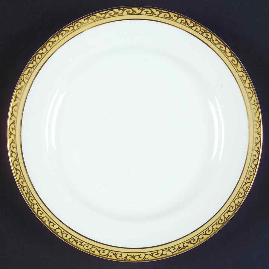 FC42 Bread & Butter Plate by FC Co - French China-1