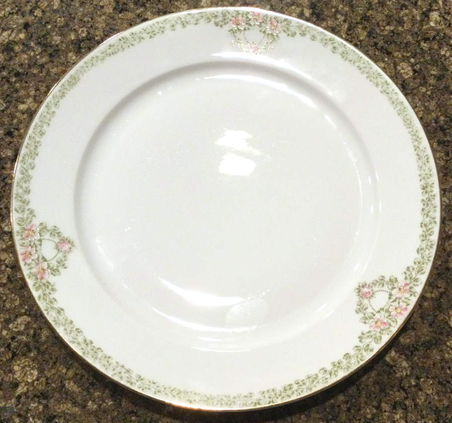 6469 Dinner Plate by Franconia-Krautheim & Adelburg-1