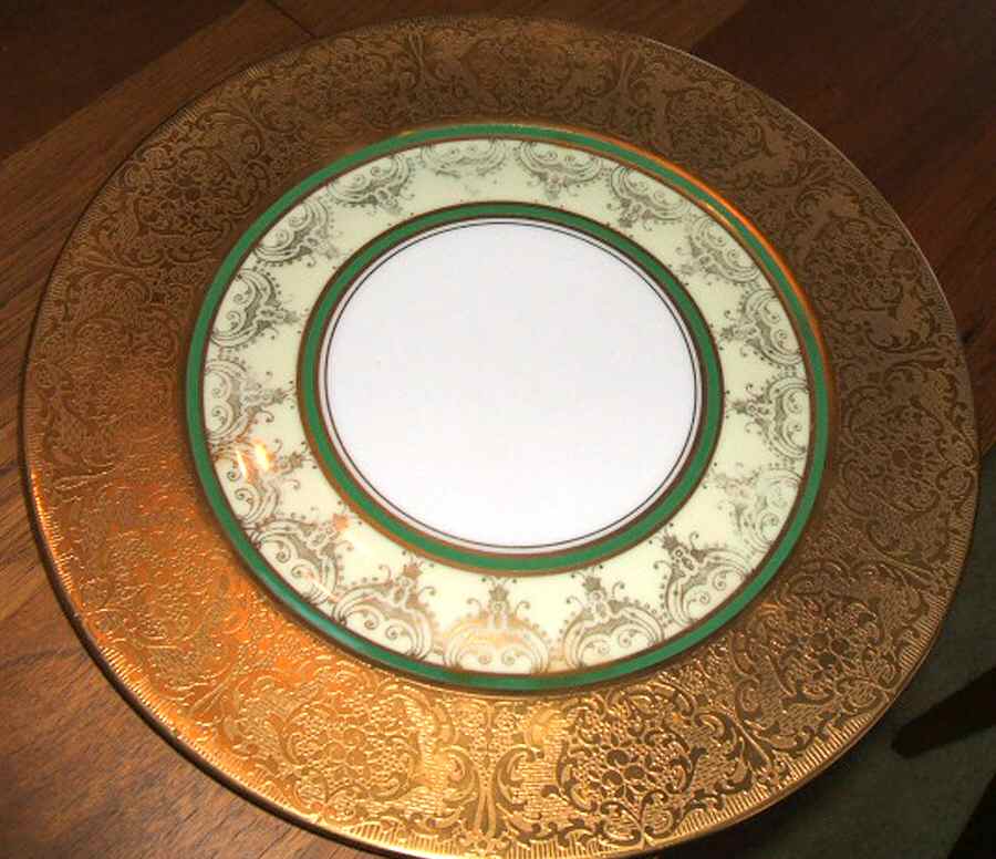 FUR79 Service Plate (Charger) by Furstenberg-1
