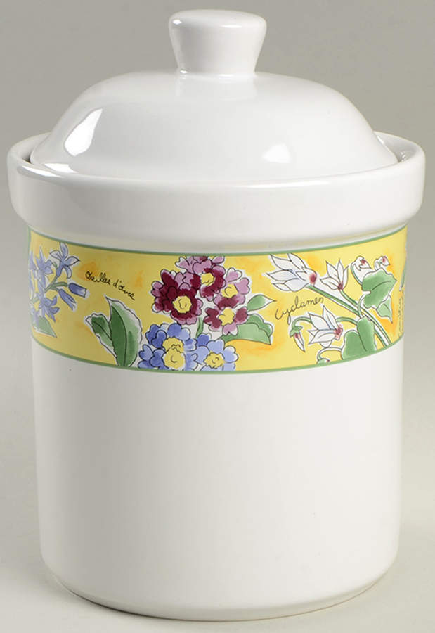 Creme Brulee Medium Canister & Lid by Furio-1