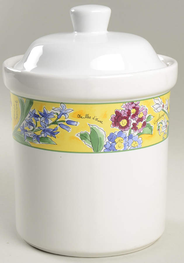 Creme Brulee Large Canister & Lid by Furio-1