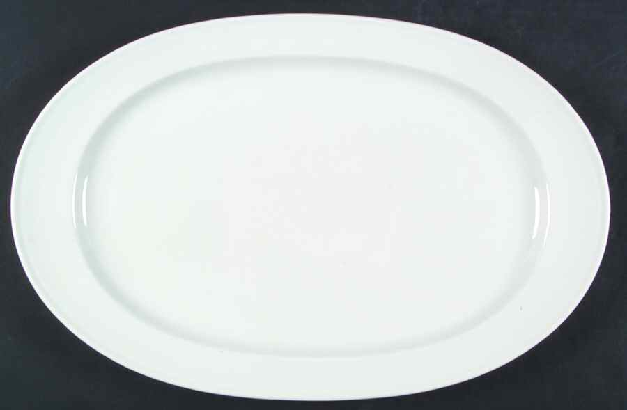 FUR83 17" Oval Serving Platter by Furstenberg-1