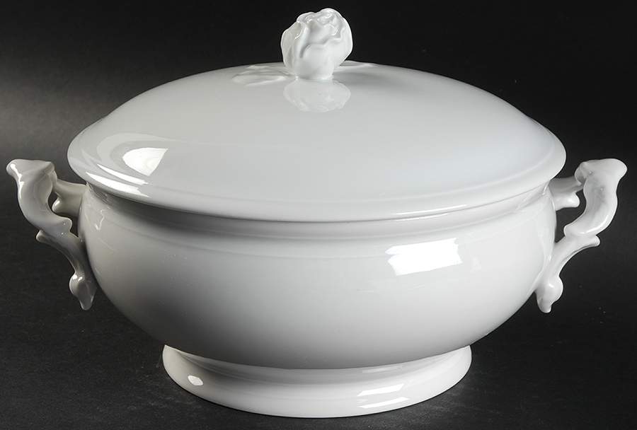 FUR83 Round Covered Vegetable by Furstenberg-1