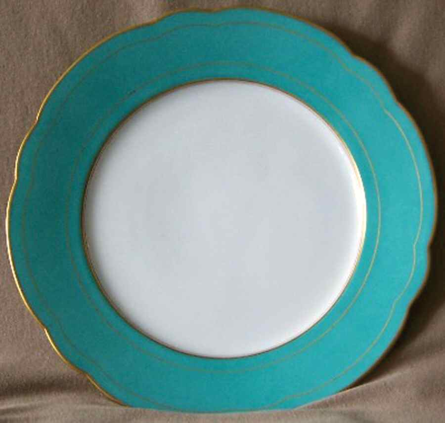 EBF15 Salad Plate by Emile Bourgeois (France)-1