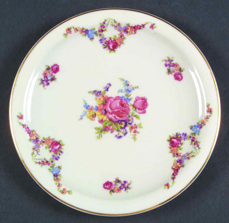 FR238 Salad Plate by Franconia-Krautheim & Adelburg-1