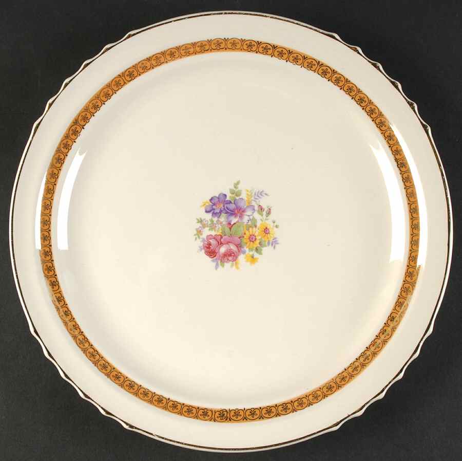FSX142 Dinner Plate by French Saxon-1