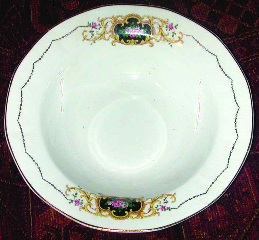 FC45 Rim Cereal Bowl by FC Co - French China-1