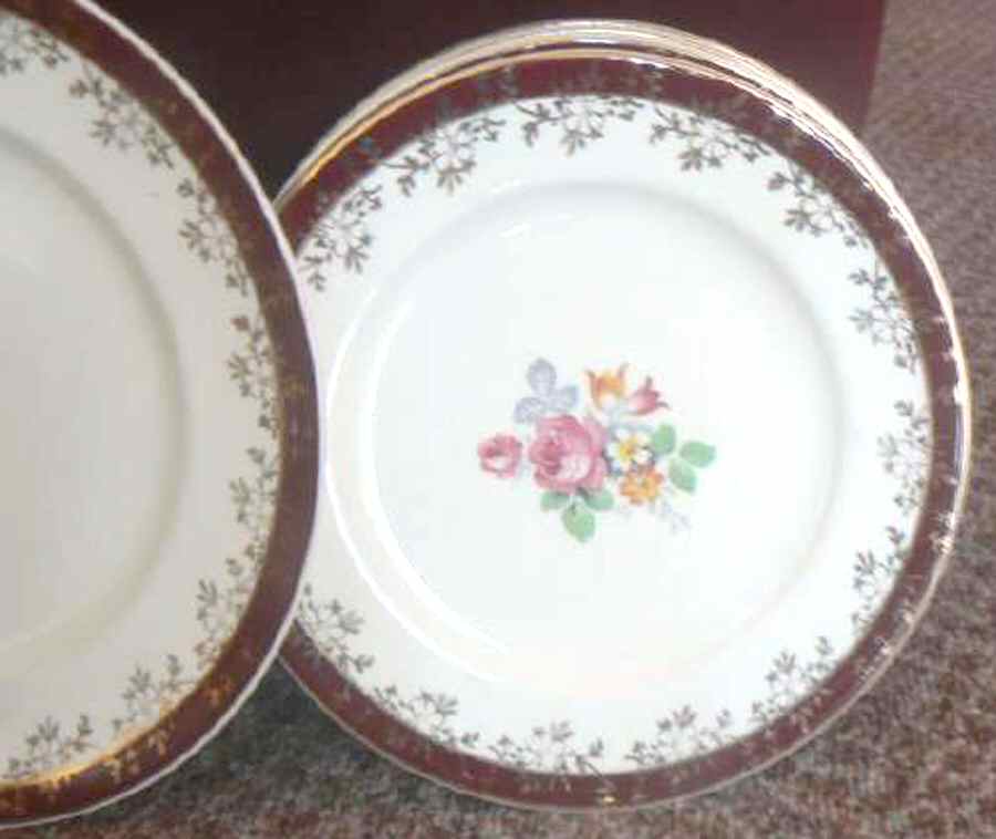 FRJ2 Bread & Butter Plate by J Fryer & Sons-1