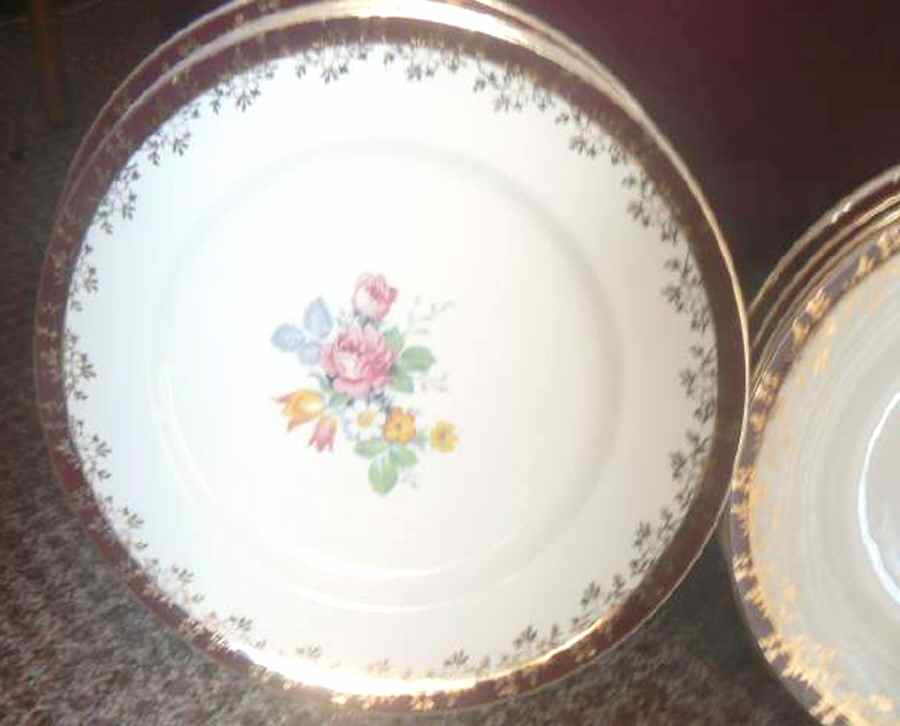 FRJ2 Dinner Plate by J Fryer & Sons-1