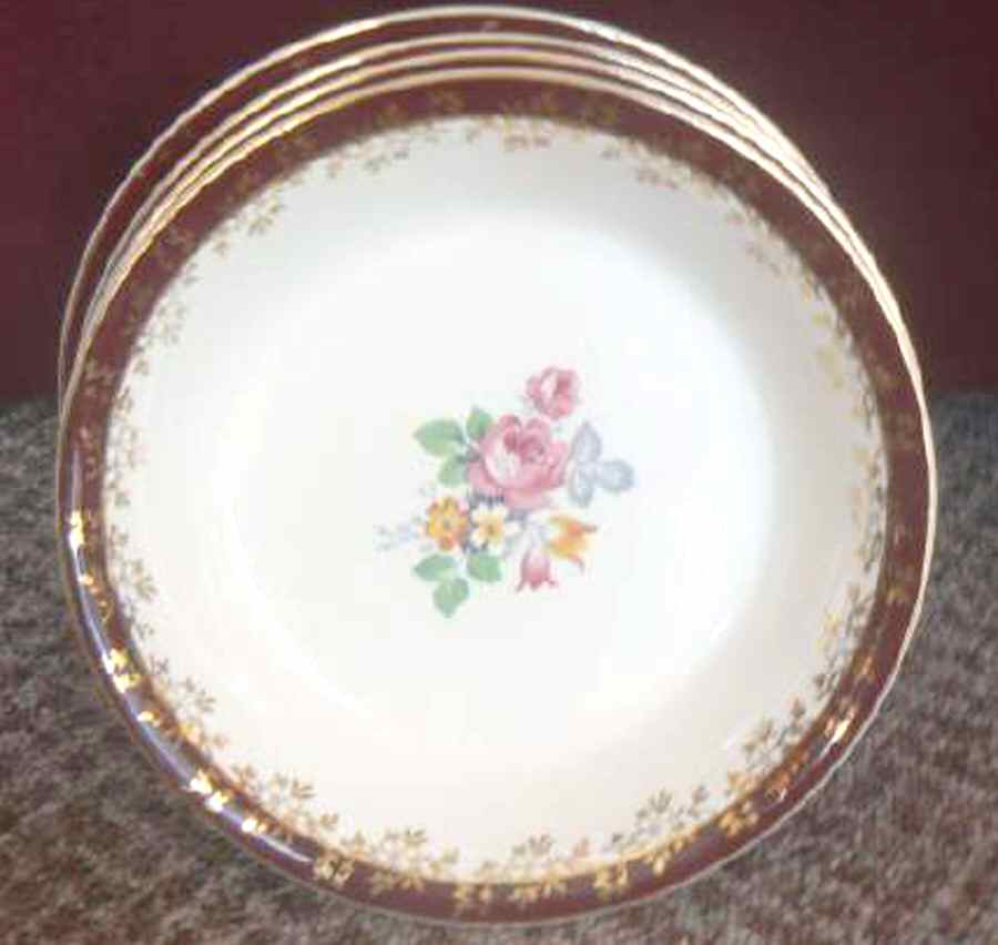 FRJ2 Fruit/Dessert (Sauce) Bowl by J Fryer & Sons-1