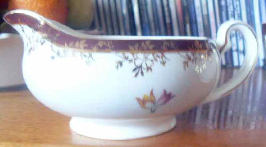 FRJ2 Gravy Boat by J Fryer & Sons-1