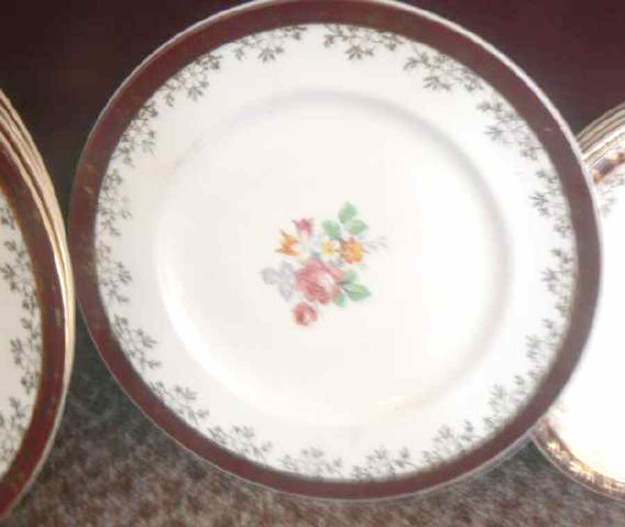 FRJ2 Salad Plate by J Fryer & Sons-1