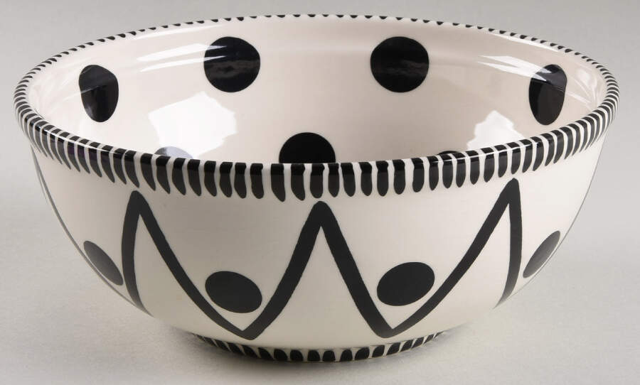 Mix & Match 8" Round Vegetable Bowl by Caffco-1