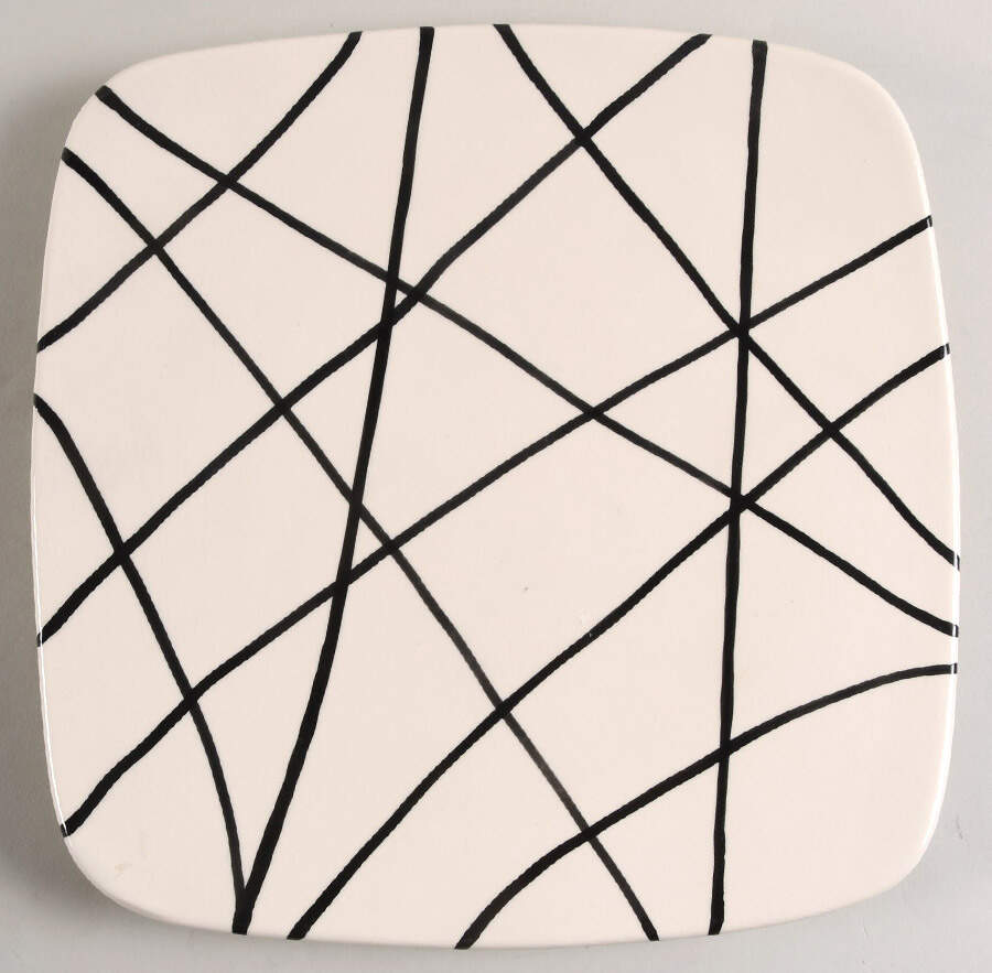 Mix & Match 10" Square Serving Platter by Caffco-1