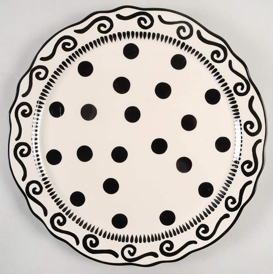 Mix & Match 13" Chop Plate (Round Platter) by Caffco-1