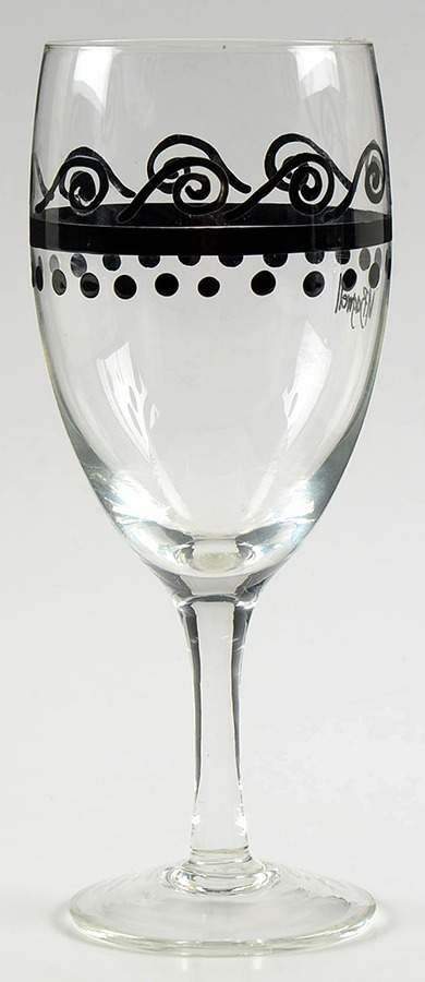 Mix & Match Glassware Goblet by Caffco-1
