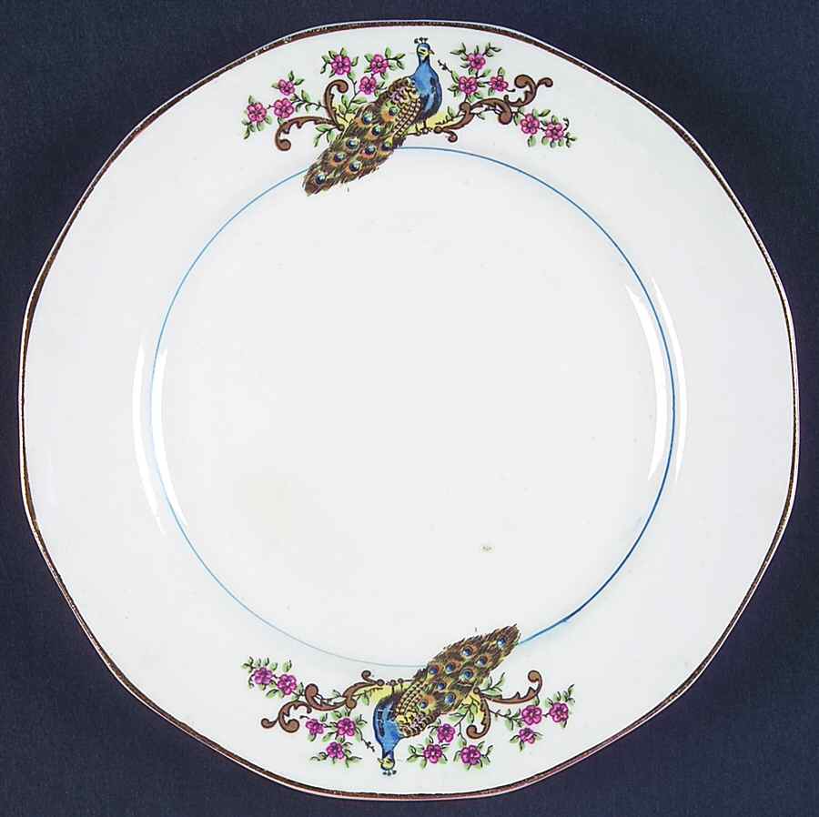FC46 Bread & Butter Plate by FC Co - French China-1
