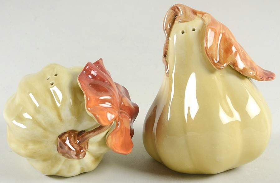 Harvest Figural Salt and Pepper by Fitz and Floyd-1