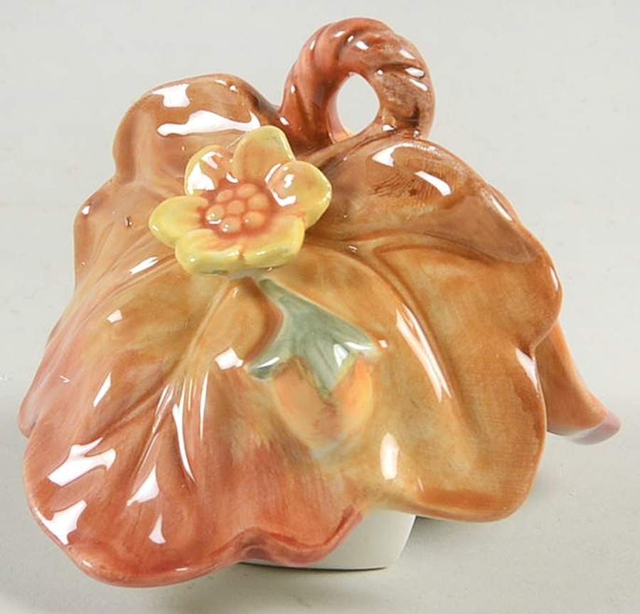 Harvest Lid for Condiment Jar by Fitz and Floyd-1
