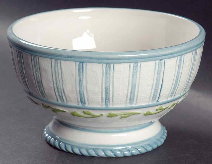 Seaboard Soup/Cereal Bowl by Fitz and Floyd-1