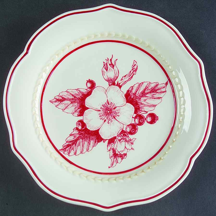 Town & Country Salad Plate by Fitz and Floyd-1