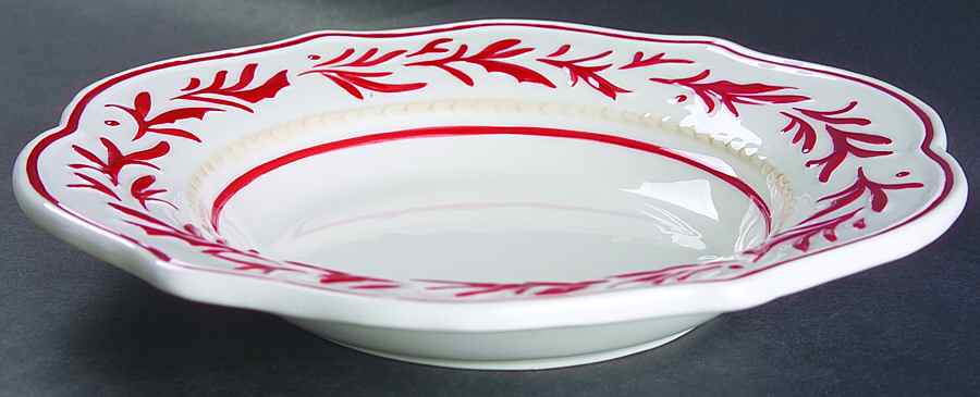 Town & Country Large Rim Soup Bowl by Fitz and Floyd-1