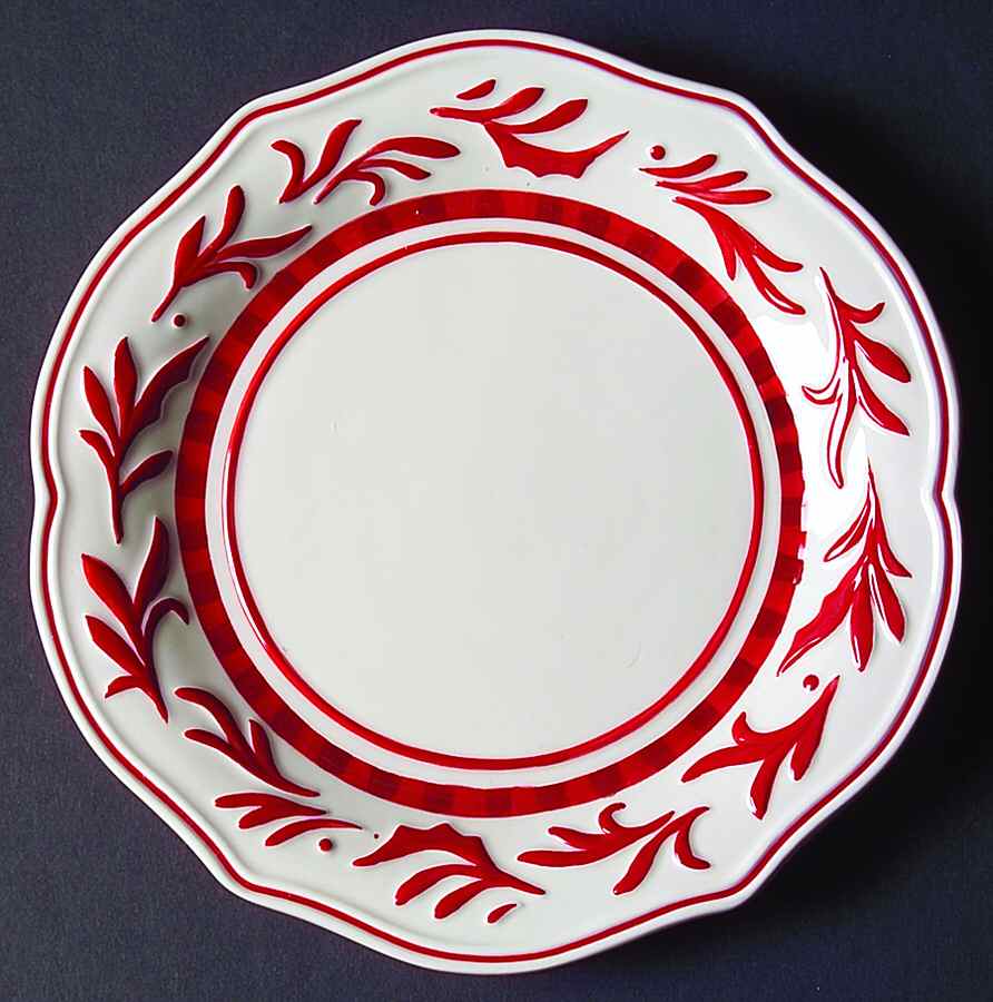 Town & Country Salad Plate by Fitz and Floyd-1