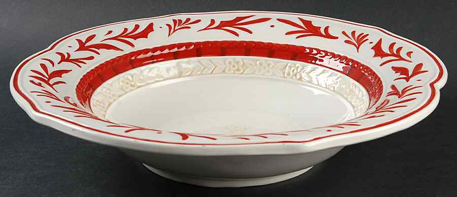 Town & Country 12" Round Vegetable Bowl by Fitz and Floyd-1