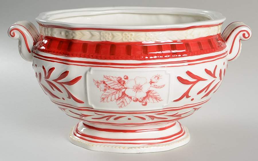 Town & Country Tureen No Lid by Fitz and Floyd-1