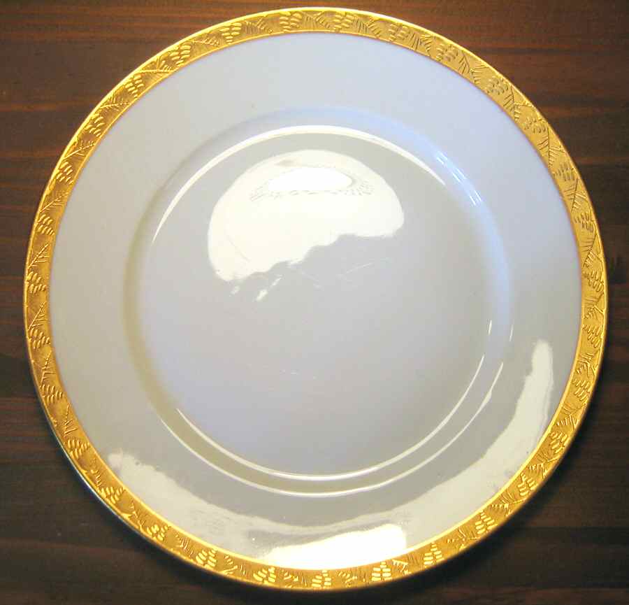 FR240 Dinner Plate by Franconia-Krautheim & Adelburg-1