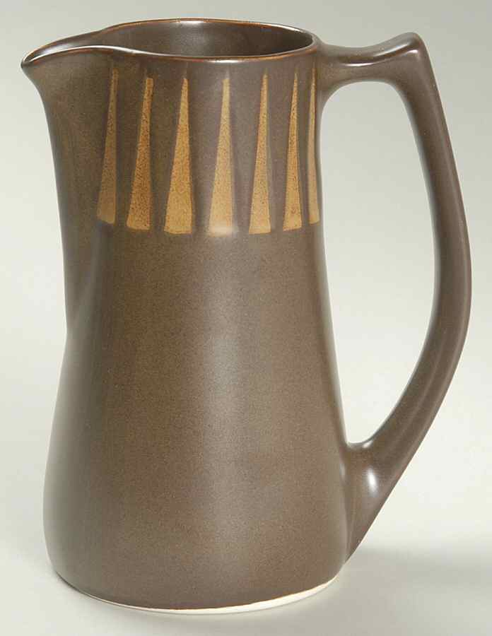 Stoneware Brown Creamer by Forum Intl-1