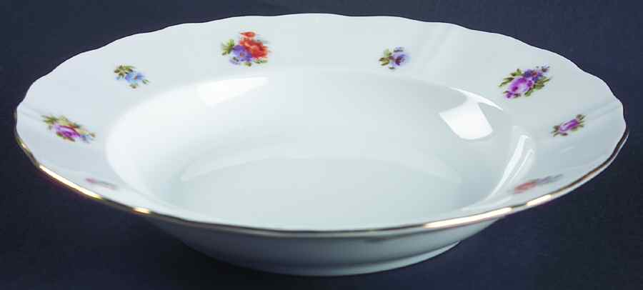 FUR84 Rim Soup Bowl by Furstenberg-1