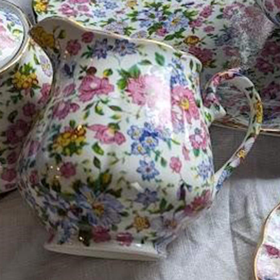 Chintz Creamer by Fairfield-1