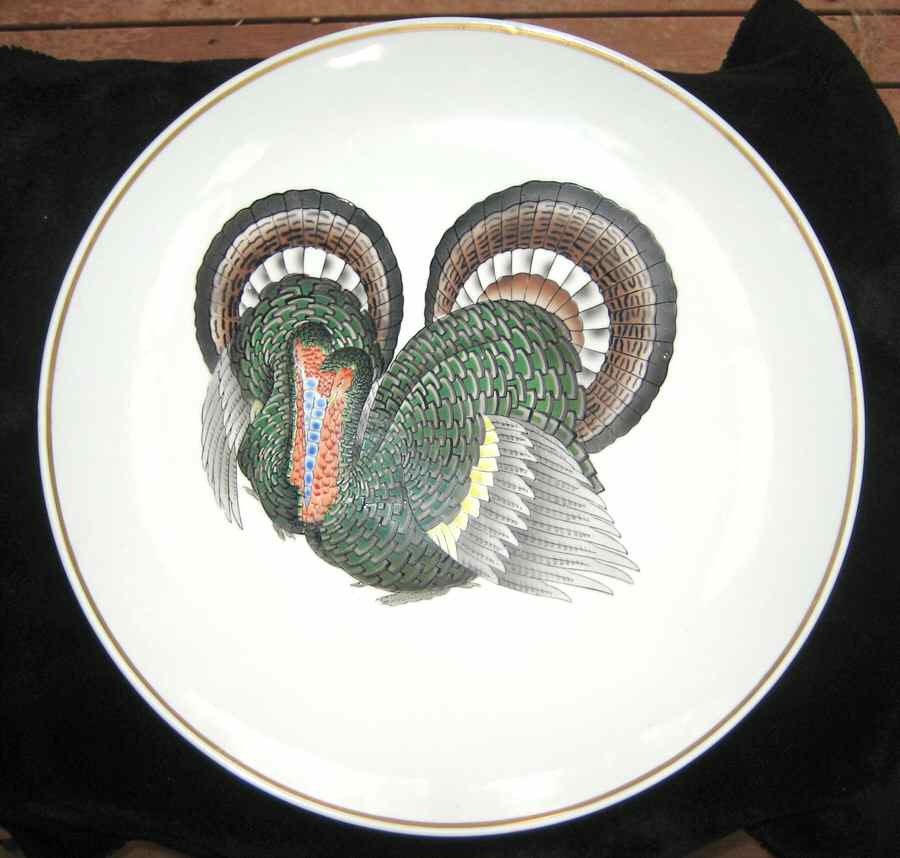 FUK62 Chop Plate (Round Platter) by Fukagawa-1