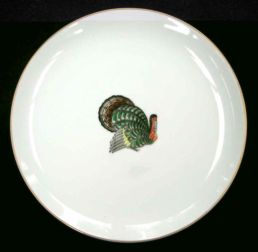 FUK62 Dinner Plate by Fukagawa-1