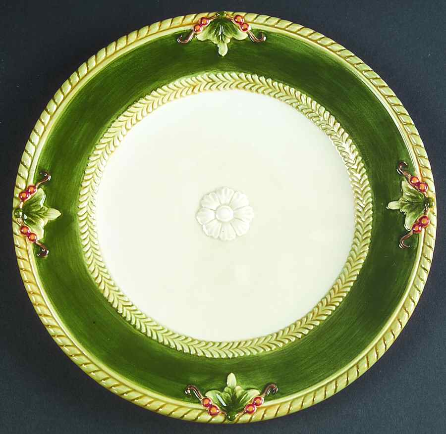 Hawthorne Green Salad Plate by Fitz and Floyd-1