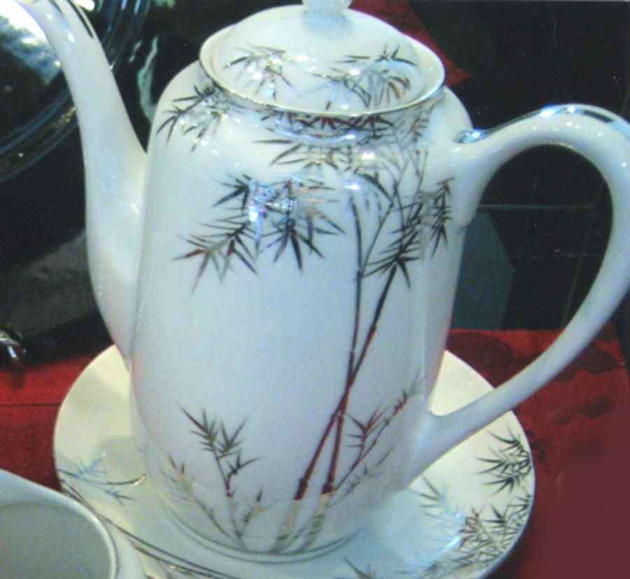 FUY12 Coffee Pot & Lid by Fujiyama (Japan)-1
