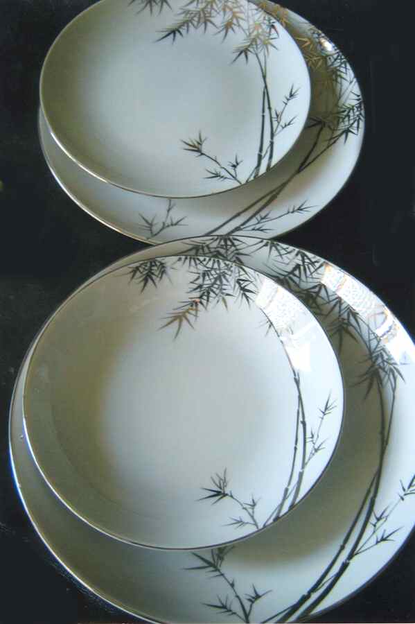 FUY12 Salad Plate by Fujiyama (Japan)-1