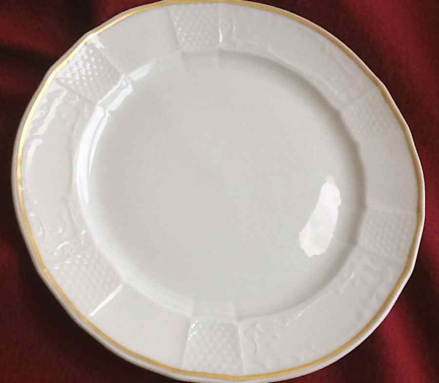 FUR85 Flat Cup & Saucer Set by Furstenberg-1