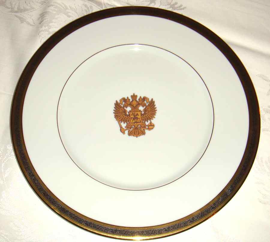 FAE4 Service Plate (Charger) by Faberge-1