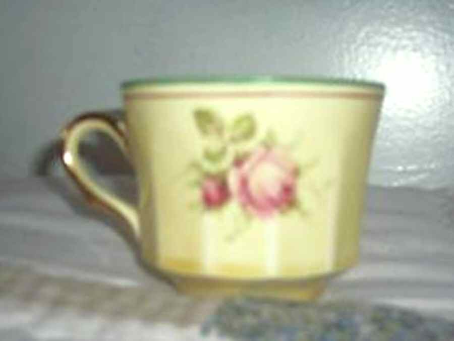 FC49 Flat Cup by FC Co - French China-1