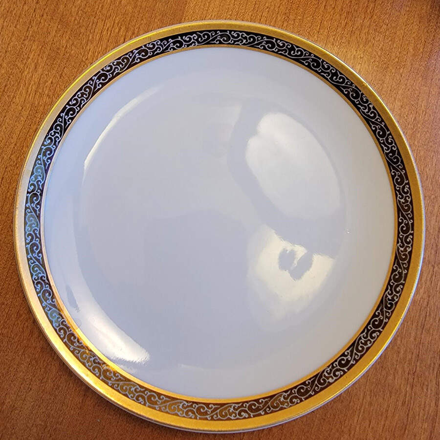 FUK68 Bread & Butter Plate by Fukagawa-1